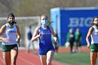 Women's Track vs Babson  Women’s Track & Field host Babson College at Cumberland (RI) High School. : Track & Field, Babson